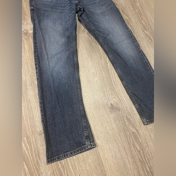 Signature by Levi Strauss Dark Wash Straight Leg Jeans Men’s 30x29 Classic Denim - Picture 5 of 6